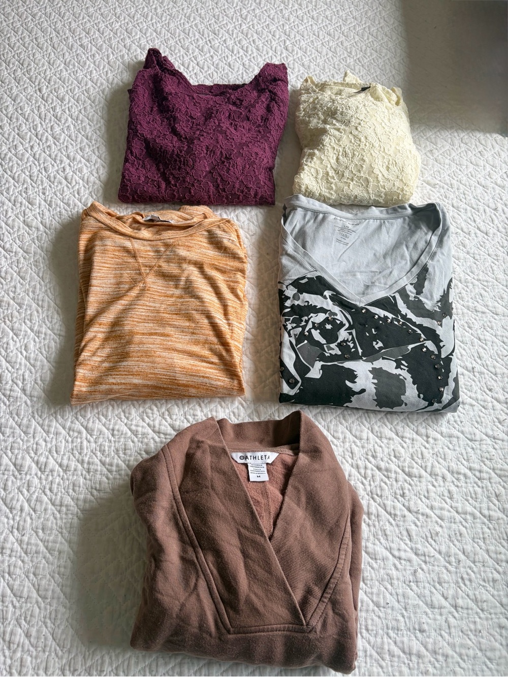 5 long sleeve sweater bundle
